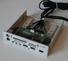 N11-04195 Frontpanel Card Reader CONCEPTRONIC C05-124 7G0018493 5,25" /13,34cm