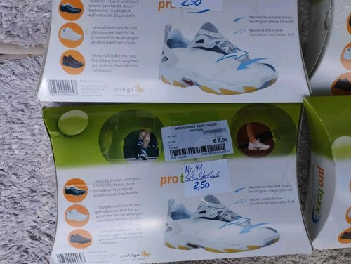 Schuhe pads hygienisch1 paar - pads,