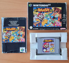 Nintendo N64 N 64 Super Smash Bros. mit OVP und Anleitung
