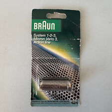 BRAUN 424 Foliensystem 1-2-3