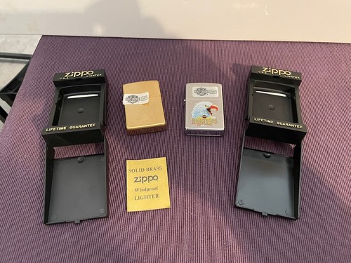 Harley davidson zippo - harley-davidson,