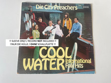LP Folk City Preachers - Cool Water Inter' Folk Hits (16 Song) DECCA sleeve only