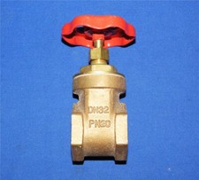 Muffenschieber 1 ¼" IG DN32