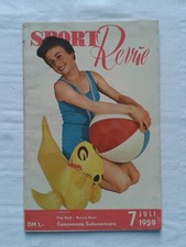 Zeitschrift Sport-Revue Juli 1959