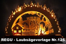 REGU - Laubsägevorlagen für