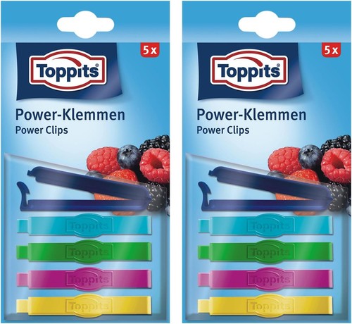 Toppits power stück clips - 10,