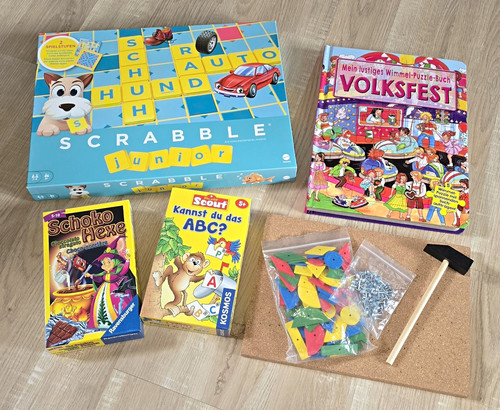 Spielepaket jahren u - spielepaket, ab