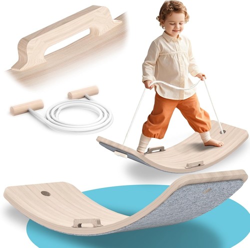 Lgmcf wooden wobble balance - wobble,