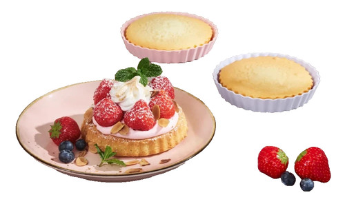 6er set tarteletteformen - 6er, aus