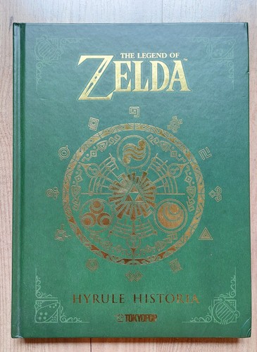 Hyrule historia the legend - hyrule, of