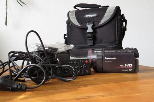 Panasonic hdc sd707 camcorder - panasonic,