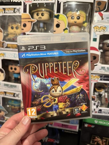 Puppeteer ps3 playstation - puppeteer,