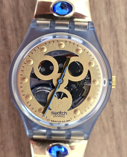 Swatch gent gn124 - swatch, gold