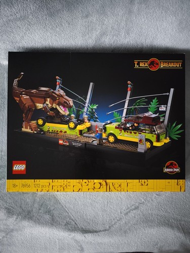 Lego 76956 jurassic park - 76956, –