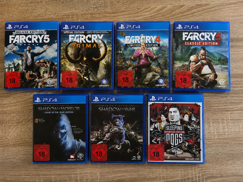 Ps4 spiele paket - ps4, far
