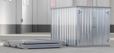 Blechcontainer - 2m,