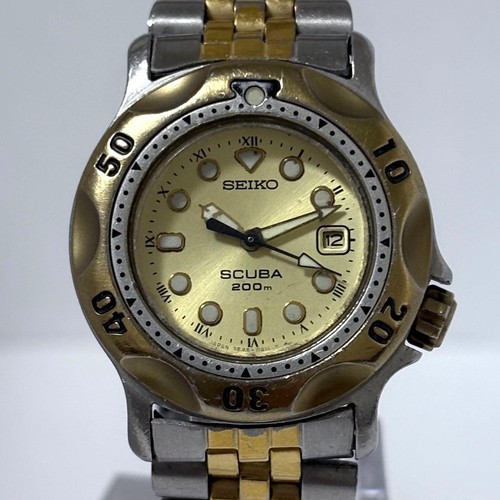 Seiko scuba 200m - seiko,