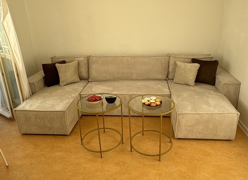 Ecksofa mit schlaffunktion - , und