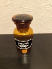 Atropin Alte Apothekerflasche