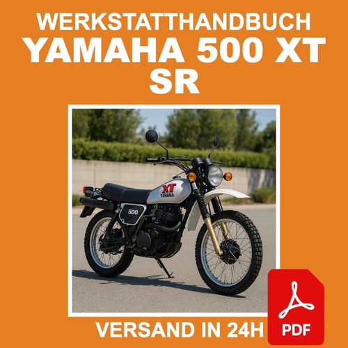 Werkstatthandbuch yamaha 500 - yamaha,