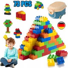 73 Stück Großen bausteine