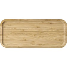 IHR Bamboo Plate Holzteller
