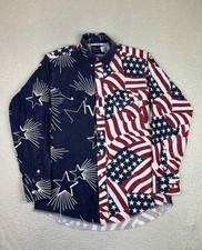 VTG Wrangler Shirt Mens Large