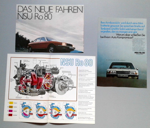 Nsu prospekte motor - 80,, 2