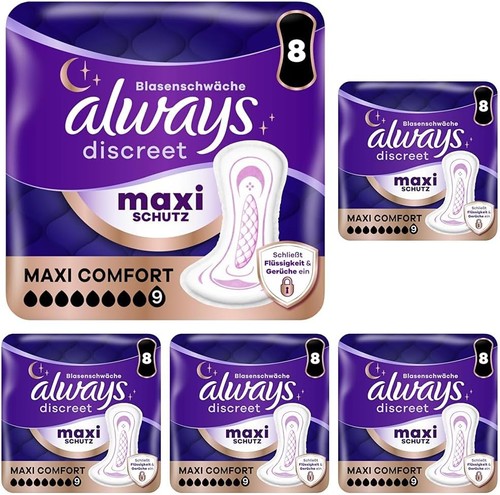 Always discreet - always,