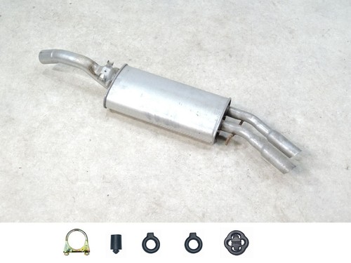 Endtopf neu für golf ii - endtopf,