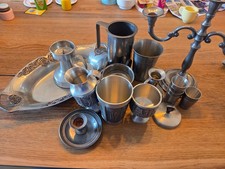 Zinn, Zinnschrott, Konvolut, ca. 3,5kg