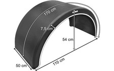 Kotflügel Radlauf LKW