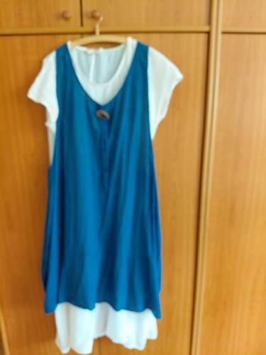 Kleid gebraucht - 46,