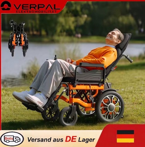 Elektrischer rollstuhl faltbar - elektrischer,