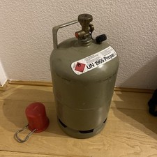 Gasflasche  5kg grau leer