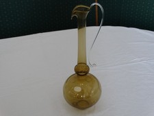 Vase Glas Mundgeblasen