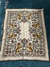 Tischdecke Vintage 1950er