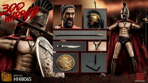 Leonidas warrior king 12 - leonidas, 1/12