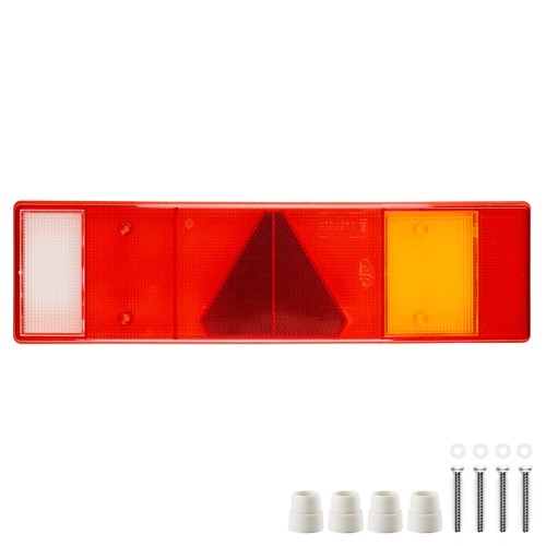 Lichtscheibe rücklicht rechts - lichtscheibe,