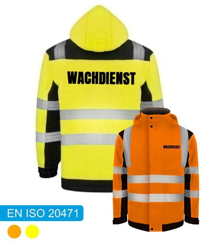 Wachdienst softshell - wachdienst,
