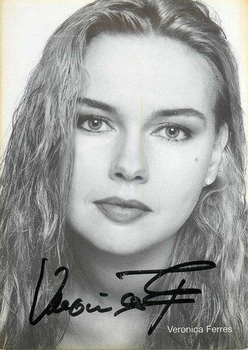 Autogramm veronica ferres - autogramm,