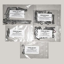 HONDA XR 500 R 1983 1984 Motor Inbus Rostfrei Schraubensatz nr.2 XR500 XR500R