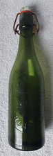 Alte 0,5 L. Bierflasche "