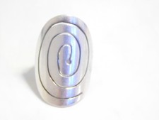 Sterling Silver 925 Abstract