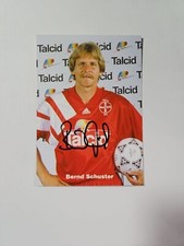 Bernd Schuster Autogramm 94/95