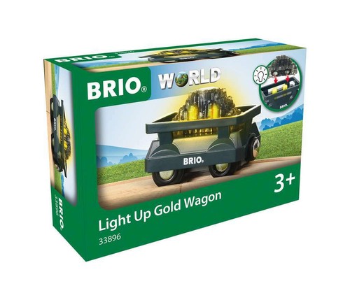 Brio 33896 goldwaggon - 33896, mit