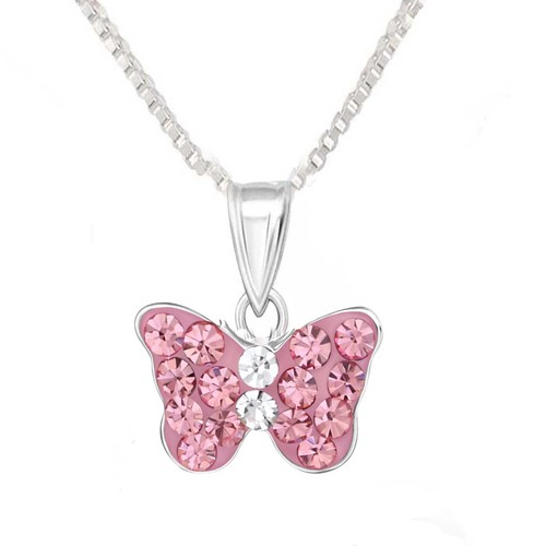 Anhänger kette schmetterling - kette,