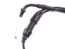 Aprilia RS 125 Gaszug mit Verteiler Gasseil Seilzug Vergaser (1995-2005)