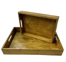 2er Set große massive