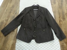 Damen Jacke von K&L Ruppert, Gr. 44 in braun 